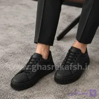 کتونی ونس زارا ZARA مردانه رنگ مشکی کد 2897