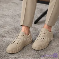 کتونی ونس زارا ZARA مردانه رنگ نسکافه ای کد 2213