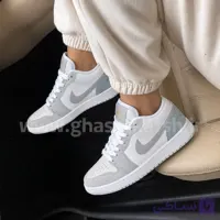 کتونی نایک جردن Jordan 1  پاریس زنانه مستر کوالیتی کد 2405
