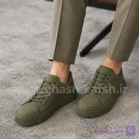 کتونی ونس زارا ZARA مردانه رنگ سبز کد 2193