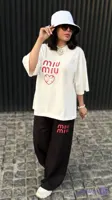 ست تیشرت شلوار miu miu ترند
