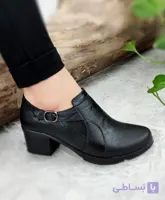 کفش طبی اداری مدل حلما پیک