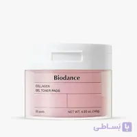 تونر پد آب رسان و جوان ساز کلاژن بایودنس