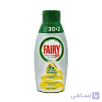 ژل ماشین ظرفشویی رایحه لیمو 600 میل پلاتینیوم فیری – fairy