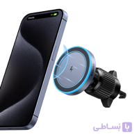 شارژر فندکی وایرلس 15 وات یوگرین مدل W525 کد 35029