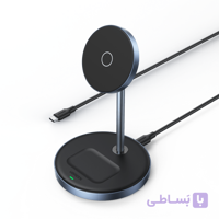 شارژر بی سیم 20 وات دو کاره آیفون و ایرپاد یوگرین مدل CD317 کد 90668