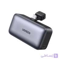 پاور بانک مینی 20 وات دو پورت 5000mAh یوگرین مدل PB503 کد 35338