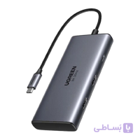 هاب 6 پورت USB-C یوگرین مدل CM651 کد 15582