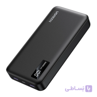 پاور بانک 20 وات 3 پورت 20000mAh یوگرین مدل PB312 کد 25683