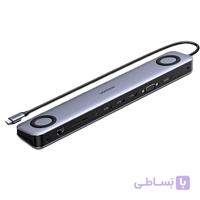 هاب 11 پورت USB-C یوگرین مدل CM235 کد 60571