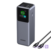 پاور بانک 200 وات و 3 پورت Nexode 25000mAh یوگرین مدل PB722 کد 35525B