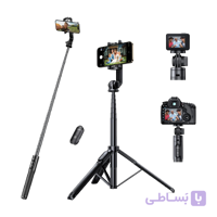 سه پایه گوشی و مونوپاد یوگرین مدل LP586 کد 15062 با ریموت کنترل