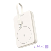 پاور بانک بی سیم مغناطیسی 20 وات و 10000mAh یوگرین مدل PB760 کد 35341