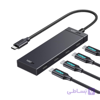 هاب 4 پورت USB-C 3.2 یوگرین مدل CM806