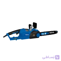 اره زنجیری برقی 40 سانتیمتر 2400 وات نووا مدل 5312