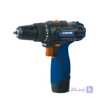 دریل شارژی 10 میلیمتری 12 ولت با کیف BMC کاماک مدل KT21050