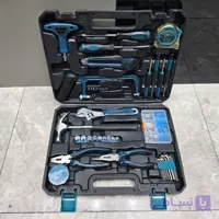جعبه ابزار و متعلقات حرفه ای ۵۵ پارچه باس مدل B-kit
