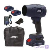 جت فن شارژی 21 ولت 3 آمپر اکتیو مدل AC-3225
