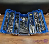 مجموعه جعبه بکس و ابزار دستی ۸۵ عددی باس مدل Box-85