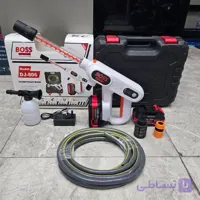 کارواش و سمپاش شارژی براشلس سوپر صنعتی باس مدل 12_291