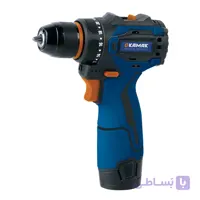 دریل شارژی 10 میلیمتر 12 ولت براشلس با کیف BMC کاماک مدل KT21051