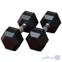 دمبل بدنسازی شش ضلعی  باشگاهی