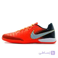 کتونی فوتسال نایک تمپو Nike Tiempo X Orange Black