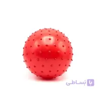 توپ بدنسازی پیلاتس آجدار متوسط 22 سانتیمتری