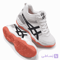 کتونی والیبال مردانه طرح اسیکس زیره PU