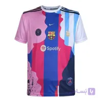 ست پیراهن و شورت ورزشی منتخب مسی