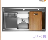 سینک باکسی آبشاری کن مدل BCN-304-90