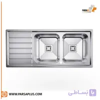 سینک دولگنه توکار مدل 8106 S