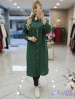 مانتو بلند شایسته (کد 1LDUT)