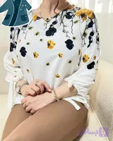 مدل شکوفه شومیز تک