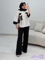 شومیز شلوار سنجاقک