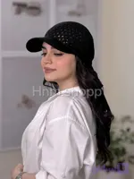 کلاه مینی اسکارفی بافت