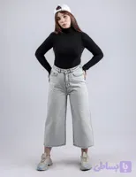 شلوار جین واید بگ گریس