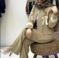 نام : کت شلوار پاپیونی