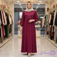 کفتان گلدوزی پاپیونی