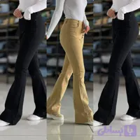 شلوار دمپا زنانه سه دکمه