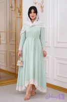 نام : پیراهن بلند ناناز