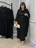 عبایی سردوش دار مه لقا