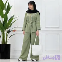 ست تونیک شلوار شرمین