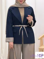 ‌کت و شلوار زنانه مدل نارین