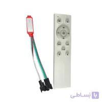 ریموت کنترلر ریسه نواری رونده آیسی 2811 2کانال