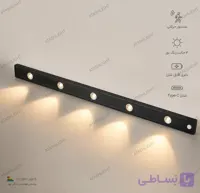 چراغ زیرکابینتی ۶۰ سانت شارژی ۳ حالته سنسوردار