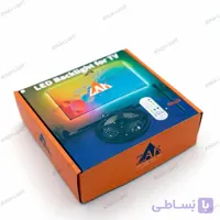 ریسه هوشمند نورپردازی RGB پشت تلوزیون ZAK