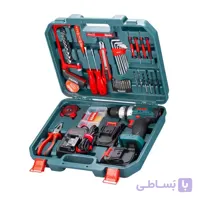 کیت دریل شارژی 20 ولت 53 پارچه رونیکس مدل RS-8620