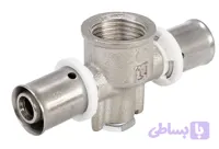 سه راهی دیواری پرسی نیوپایپ 20×"1/2×20