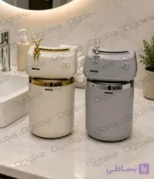 ست سطل و جا دستمال حمام و سرویس بهداشتی مدل خرگوش لوکس